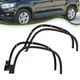 Fender Flares Fit For 2012-2017 Volkswagen Tiguan Textured Wheel Protector Cover