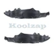 For 99-05 Miata Front Splash Shield Inner Fender Liner Panel Left Right SET PAIR