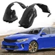 2Pcs Fender Liner Set For 2016-2018 Kia Optima Front Driver and Passenger Side 2Pcs Fender Liner Set For 2016-2018 Kia Optima Front Driver and Passenger Side