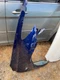 Tesla Model Y FRONT FENDER Right 2020-2023 1493471-SO-A Blue with dent Tesla Model Y FRONT FENDER Right 2020-2023 1493471-SO-A Blue with dent