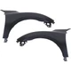 Front Fender Left Driver Side + Right Passenger Side For 2016-2018 Honda Civic