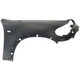 CAPA Fender For 2011-2013 BMW X5 Front Passenger Side E70 w/ Headlamp Washers CAPA Fender For 2011-2013 BMW X5 Front Passenger Side E70 w/ Headlamp Washers