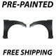 NEW Painted To Match - Front RH/LH Side Fender 2-PC Kit for 2014-2018 Mazda 3 NEW Painted To Match - Front RH/LH Side Fender 2-PC Kit for 2014-2018 Mazda 3