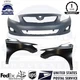 New Front Bumper Cover+ LH & RH Fenders For 2009-2010 Toyota Corolla New Front Bumper Cover+ LH & RH Fenders For 2009-2010 Toyota Corolla