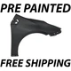 NEW Painted To Match Front RH Passenger Side Fender for 2016-2022 Toyota Prius
