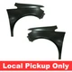 CAPA Driver & Passenger Side Primed Steel Fender Set For 2011-2013 Honda Odyssey CAPA Driver & Passenger Side Primed Steel Fender Set For 2011-2013 Honda Odyssey