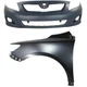Bumper Cover Kit For 2009-2010 Toyota Corolla Front 2 Pieces Bumper Cover Kit For 2009-2010 Toyota Corolla Front 2 Pieces
