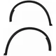 Rear Wheel Arch Trims 2011-25 Dodge Durango Textured CH1791105/CH1790105 Rear Wheel Arch Trims 2011-25 Dodge Durango Textured CH1791105/CH1790105