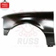New Front Fender Driver Side Steel Primed Fits 1998-2003 Ford Ranger FO1240195 New Front Fender Driver Side Steel Primed Fits 1998-2003 Ford Ranger FO1240195