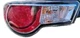 2013-2016 Scion FR-S FRS Subaru BRZ BR-Z Left Driver Brake Tail Light OEM LED
