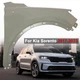 For Kia Sorento 2021 2022 Fender Passenger Side | Front | Steel | KI1241158 For Kia Sorento 2021 2022 Fender Passenger Side | Front | Steel | KI1241158