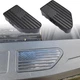 Bed Rail Stake Pocket Covers for Chevy Silverado 1500 2019-2026 & GMC Sierra 150 Bed Rail Stake Pocket Covers for Chevy Silverado 1500 2019-2026 & GMC Sierra 150