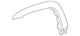 Genuine Toyota Fender Flare 53847-35906 Genuine Toyota Fender Flare 53847-35906