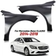 Pair Fender Fits For 2014 2015-2019 Mercedes Benz CLA250 Front Left + Right Side Pair Fender Fits For 2014 2015-2019 Mercedes Benz CLA250 Front Left + Right Side