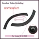 Fender Trim Molding Moulding For 2023-2025 Honda HR-V Rear Driver Passenger Side