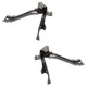 Pair Of Radiator Support Brackets For Subaru Crosstrek Touring SU1247104 18-23
