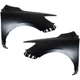 CAPA Fender For 2009-2013 Toyota Corolla Front Left and Right Japan Built CAPA Fender For 2009-2013 Toyota Corolla Front Left and Right Japan Built