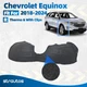 For 2018-2024 Chevrolet Equinox Front RH Passenger Fender Liner Thermo W/ Clips