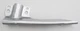 NEW VW TIGUAN AD FRONT LEFT FENDER HOLDER 5NA821429A ORIGINAL NEW VW TIGUAN AD FRONT LEFT FENDER HOLDER 5NA821429A ORIGINAL