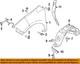 FORD OEM 07-15 Edge,MKX Fender Fender Components-Front Bracket 7T4Z16C199A FORD OEM 07-15 Edge,MKX Fender Fender Components-Front Bracket 7T4Z16C199A
