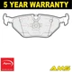Fits Rover 75 BMW 3 Series Z4 MG ZT 6 XPower Saab 9-5 Brake Pads Set Rear Apec