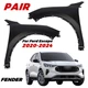 Pair of Fenders For Ford Escape 2020-2024 Front Driver & Passenger Side
