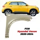 Fender For Hyundai Venue 20-24 Front Passenger Side w/ Side Marker Lamp Hole