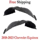 For 2018-2023 Chevrolet Equinox Fender Liner Front Left & Right Side Set 2pcs