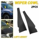 Windshield Wiper Cowl Extension Trim Right Left For Nissan Pathfinder 2013-20 EJ