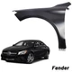 For 14-19 Mercedes Benz CLA250 Front Driver Side Primed Steel Fender 1178810101 For 14-19 Mercedes Benz CLA250 Front Driver Side Primed Steel Fender 1178810101