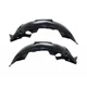 For Audi A3 Quattro 2015 2016 Fender Liner Driver and Passenger Side Pair Front For Audi A3 Quattro 2015 2016 Fender Liner Driver and Passenger Side Pair Front