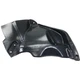 Fender Liner Front Driver Front Section Fits 09-18 RAM 1500 PU Fender Liner Front Driver Front Section Fits 09-18 RAM 1500 PU