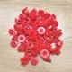 30 Pcs For Ford Lincoln Under-Body Shield Nut Red W702438-S300 NEW 30 Pcs For Ford Lincoln Under-Body Shield Nut Red W702438-S300 NEW