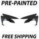 NEW Painted To Match Front RH/LH Side Fender 2-PC Pair for 2012-2015 Honda Civic