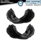 Front Inner Fender Liner Set Fits 05-08 Chrysler 300 06-10 Dodge Charger Magnum Front Inner Fender Liner Set Fits 05-08 Chrysler 300 06-10 Dodge Charger Magnum
