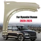 Fender For Hyundai Venue 2020-2024 Front Passenger Side w/ Side Marker Lamp Hole
