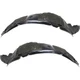 Front Fender Liners Set Fits 2013-2016 Hyundai Santa Fe Front Fender Liners Set Fits 2013-2016 Hyundai Santa Fe