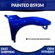 NEW Painted B593M Passenger Fender For 2016-2018 Honda Civic Sedan/Coupe