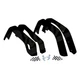 Crown Automotive Fender Flare Kit 4 Piece Fits 97-06 Jeep Wrangler TJ 55254918K