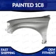 NEW Painted 1C8 2001-2004 Toyota Tacoma Driver Side Fender With Flare Holes NEW Painted 1C8 2001-2004 Toyota Tacoma Driver Side Fender With Flare Holes