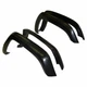 Crown 5FWK 4-Piece Gloss Black Fender Flare Kit for 97-01 Jeep XJ Cherokee Crown 5FWK 4-Piece Gloss Black Fender Flare Kit for 97-01 Jeep XJ Cherokee