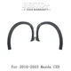2Pcs Front LH+RH Wheel Fender Flare Plastic Black Suit For Mazda CX-9 2016-2023 2Pcs Front LH+RH Wheel Fender Flare Plastic Black Suit For Mazda CX-9 2016-2023