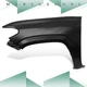 CAPA Driver Left Side Fender Fits 16-23 Toyota Tacoma W/O Wheel Opening Molding CAPA Driver Left Side Fender Fits 16-23 Toyota Tacoma W/O Wheel Opening Molding