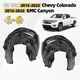 For 2015-2022 Chevy Colorado &GMC Canyon Front Fender Liner Left + Right Pair For 2015-2022 Chevy Colorado &GMC Canyon Front Fender Liner Left + Right Pair