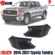 Front Bumper Fender Filler Trims Set Primed For 2014-2021 Toyota Tundra