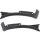 2Pc For 1996-2023 Chevrolet Express 3500 Express 2500 Front Lower Fender Trim 2Pc For 1996-2023 Chevrolet Express 3500 Express 2500 Front Lower Fender Trim
