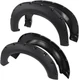 Fender Flares Compatible with Ford F150 Styleside with 67.0"/78.8"/97.4" Bed Len