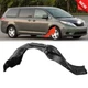 Front Right Fender Inner Panel Liner Base 5380508030 For 11-17 Toyota Sienna