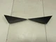 2012 HYUNDAI SONATA HYBRID RIGHT/LEFT FENDER EXTERIOR MOULDING TRIM OEM+