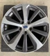 Subaru Legacy 15 16 17 18 19 Factory 18" Wheel Rim Machined Charcoal OEM